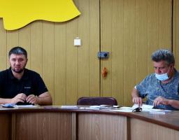 В Попаснянській райдержадміністрації відбулася зустріч з ветеранами АТО/ООС