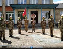 Команда Комишуваського НВК зайняла ІІІ місце в обласній військово-патріотичній грі «Сокіл» («Джура»)