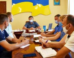 Роман Власенко провів нараду з відбору проєктів з розбудови Попаснянщини