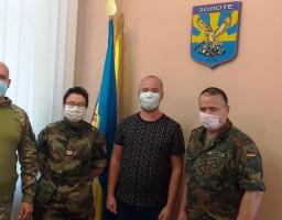 Попаснянський район відвідали представники Посольств Франції та Німеччини
