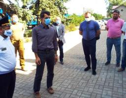 Роман Власенко прийняв участь у робочій зустрічі з головою правління АТ «Укрзалізниця» Володимиром Жмаком