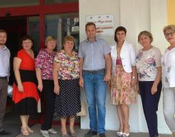  Попаснянський район бере участь у новому проєкті ПРООН, який надасть можливість отримати мобільний центр для надання адміністративних послуг населенню.