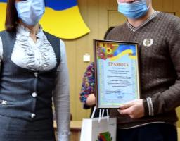 Працівникам культури та аматорам народного мистецтва Попаснянського району вручили подяки, грамоти і сувеніри