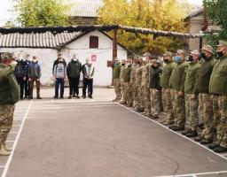 Відбулися урочистості проводи юнаків на строкову військову службу