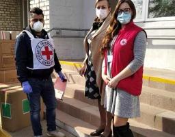 Районні заклади охорони здоров’я отримали гуманітарну допомогу