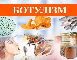 Обережно, БОТУЛІЗМ!