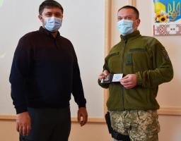 В Попаснянському районі відзначили День Збройних Сил