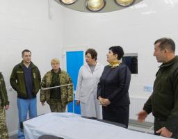 Сергій Шакун перевірив готовність до роботи оперблоку та палати інтенсивної терапії у Гірській лікарні