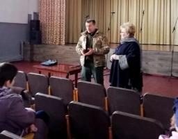 Голова Попаснянської райдержадміністрації Сергій Шакун здійснив черговий виїзний прийом громадян.