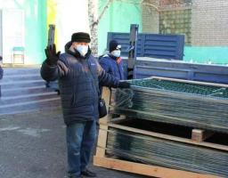 Завдяки підтримці міжнародних партнерів прилеглу територію Тошківської школи облаштують новим парканом та бруківкою