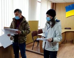 Відбулася робоча зустріч з представниками БО «Благодійний фонд протимінної діяльності»
