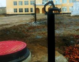 У Комишувасі встановили бювет безкоштовного цілодобового водопостачання