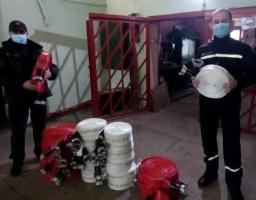 Районний матеріальний резерв поповнили новими пожежними рукавами