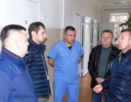 Гості з Латвійської Республіки ознайомилися з роботою Попаснянської центральної районної лікарні