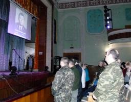 У великій залі Попаснянського будинку культури відбулась концертна програма «Афганські дороги»