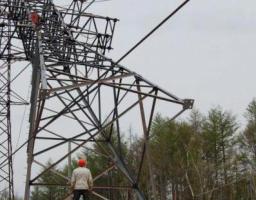Будівництво нової лінії електропередач