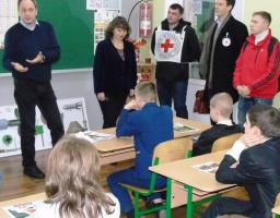 Міністр МТОТ Вадим Черниш відвідав прифронтове Гірське