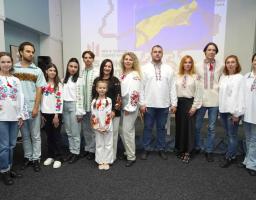 арт - івент «Вишивана Луганщина»