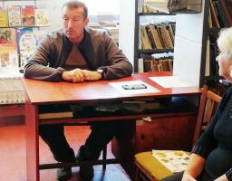 Сергій Шакун провів виїзний прийом громадян у Мирнодолинській селищній раді