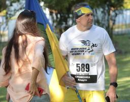 28 серпня в Україні пройде  щорічний забіг  «Шаную воїнів, біжу за  героїв України»