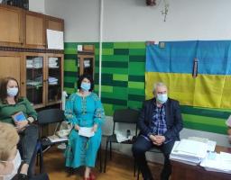 В райдержадміністрації відбулось чергове засідання комісії з питань виплат ВПО