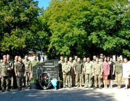 Пройшли районні урочистості з нагоди Дня пам’яті захисників України, які загинули в боротьбі за незалежність, суверенітет і територіальну цілісність держави