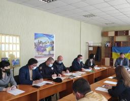 Роман Власенко провів засідання районної комісії з питань ТЕБ та НС 