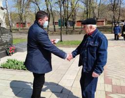 Низку заходів, які проводяться у Сєвєродонецькому районі з нагоди 35-их роковин аварії на Чорнобильській атомній електростанції, було продовжено у Попасній