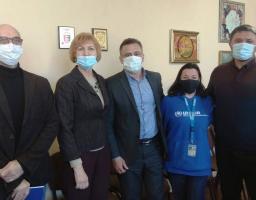 Роман Власенко: Завдяки співпраці з Агентством ООН у справах біженців ми сподіваємось покращити умови проживання та життєдіяльності людей  на прифронтових територіях 