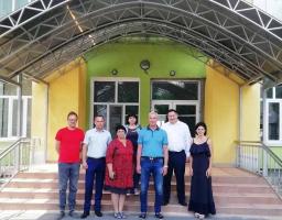 У рамках продовження співпраці Попаснянський район відвідала делегація з Латвійської республіки