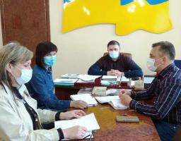 Проведення вакцинації від COVID-19 обговорили у Сєвєродонецькій РДА 