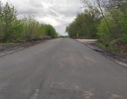 В рамках «Великого  будівництва» триває ремонт дорожнього покриття автотраси Врубівка – Гірське