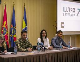 Український ветеранський фонд презентував путівник “Шлях ветерана” — практичний інструмент для ветеранів та їхніх родин