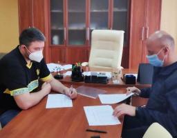Роман Власенко спільно із начальником Сєвєродонецького  районного управління ГУ ДСНС України обговорили  спільні напрямки роботи 