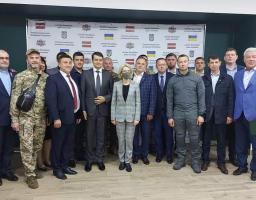Роман Власенко: Вважаю за честь представляти Луганщину на зустрічі такого високого міжнародного рівня