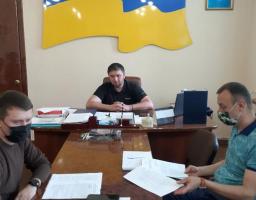 24 травя під керівництвом голови РДА  Романа Власенка відбулося засідання комісії з питань техногенно-екологічної безпеки та надзвичайних ситуацій