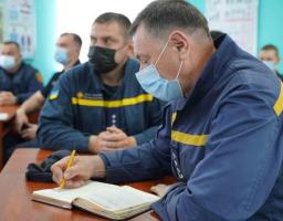 Обласні тактико-спеціальні навчання з гасіння пожеж пройшли у Рубіжному