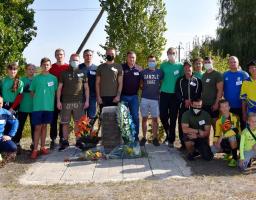 На Попаснянщині відбувся патріотичний забіг в пам’ять про загиблих воїнів