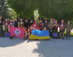 Голова РДА Роман Власенко привітав учасників І етапу "Джури" 