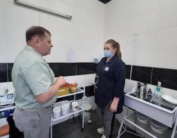 Перебіг вакцинальної кампанії обговорили  в кремінських міських амбулаторіях 