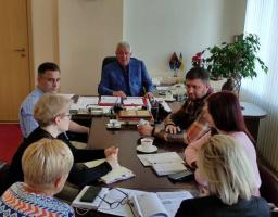 Партнерство для розвитку: Роман Власенко спільно із представниками Попаснянської громади відвідав місто Бахмут