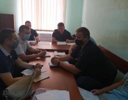 8 червня першим заступником голови Сєвєродонецької РДА Євгеном Ждановим спільно із представниками Сєвєродонецького районного управління  ДСНС проведено робочу зустріч 