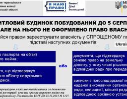 Головне територіальне управління юстиції у Луганській області повідомляє