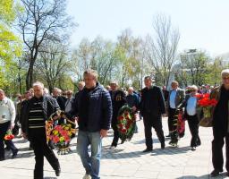 26 квітня на Попаснянщині відзначили 32 річницю з дня Чорнобильської трагедії