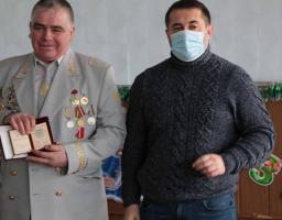 Сергій Гайдай передав шахтарям ДП «Первомайськвугілля» нагороди від Президента України