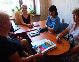 Пройшло засідання комісії з питань діяльності комунального закладу «Попаснянський районний центр надання соціальних послуг».
