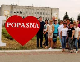 Делегація Латвійської Республіки знову завітала на Попаснянщину