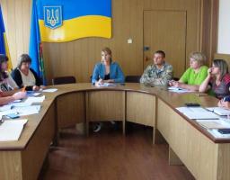 В райдержадміністрації проведено нараду щодо соціального захисту дітей-сиріт та дітей позбавлених батьківського піклування  