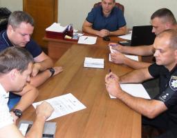 Відбулася нарада з питань протидії незаконної вирубки лісомасивів