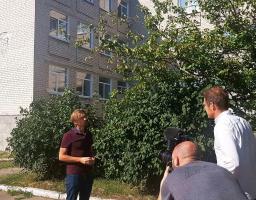 Латвійські незалежні журналісти знімають документальний фільм про Попаснянський район